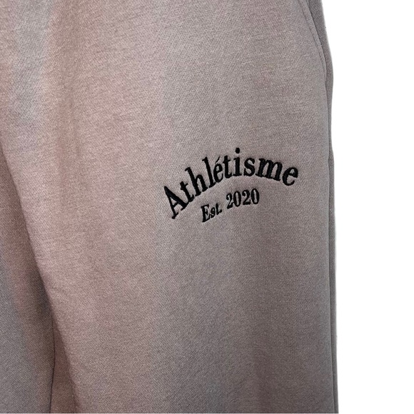 🤑 4/$24 Nasty Gal Collection Taupe Sweat Pants - Picture 4 of 7